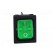 ROCKER | DPST | Pos: 2 | ON-OFF | 20A/250VAC | green | IP40 | filament lamp image 9