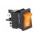 ROCKER | DPST | Pos: 2 | OFF-ON | 6A/250VAC | orange | neon lamp 250V фото 8