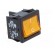 ROCKER | DPST | Pos: 2 | ON-OFF | 10A/250VAC | orange | IP40 | LED | 100mΩ image 8