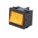 ROCKER | DPST | Pos: 2 | ON-OFF | 10A/250VAC | orange | IP40 | LED | 100mΩ image 2