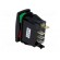 ROCKER | SP3T | Pos: 3 | ON-OFF-ON | 10A/250VAC | green-red | IP66 | LED image 4