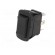 ROCKER | SP3T | Pos: 3 | ON-OFF-(ON) | 10A/28VDC | black | IP56 | none | SRB image 2