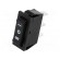 ROCKER | SP3T | Pos: 3 | ON-OFF-ON | 15A/250VAC | black | none | 35mΩ image 1