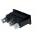 ROCKER | SP3T | Pos: 3 | ON-OFF-ON | 16A/250VAC | 20A/28VDC | black | none image 6