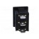 ROCKER | SP3T | Pos: 3 | ON-OFF-ON | 3A/250VAC | black | none | 35mΩ image 5