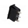 ROCKER | SPDT | Pos: 3 | ON-OFF-ON | 6A/250VAC | black | IP40 | none | 100mΩ image 4