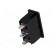 ROCKER | SPDT | Pos: 3 | ON-OFF-ON | 6A/250VAC | black | IP40 | none | 100mΩ image 6