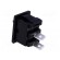 ROCKER | SPST | Pos: 2 | OFF-(ON) | 10A/250VAC | 10A/28VDC | black | none image 4