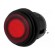 ROCKER | SPST | Pos: 2 | OFF-ON | 10A/250VAC | red | IP65 | neon lamp 230V image 1