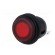 ROCKER | SPST | Pos: 2 | OFF-ON | 10A/250VAC | red | IP65 | neon lamp 230V image 2