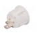 ROCKER | SPST | Pos: 2 | OFF-(ON) | 10A/250VAC | white | none | 50mΩ | round image 6