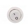 ROCKER | SPST | Pos: 2 | OFF-(ON) | 10A/250VAC | white | none | 50mΩ | round image 9