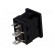 ROCKER | SPST | Pos: 2 | ON-OFF | 16A/12VDC | black | LED,point | 12V | 50mΩ image 6