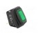 ROCKER | SPST | Pos: 2 | ON-OFF | 16A/12VDC | green | IP65 | Rcont max: 50mΩ image 8
