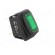 ROCKER | SPST | Pos: 2 | ON-OFF | 16A/12VDC | green | IP65 | Rcont max: 50mΩ paveikslėlis 8