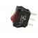 ROCKER | SPST | Pos: 2 | ON-OFF | 16A/12VDC | red | LED | Rcont max: 50mΩ image 3