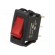 ROCKER | SPST | Pos: 2 | ON-OFF | 16A/12VDC | red | LED | Rcont max: 50mΩ image 1