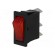 ROCKER | SPST | Pos: 2 | ON-OFF | 16A/250VAC | red | neon lamp | 250V | 5500 image 1