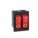 ROCKER | SPST | Pos: 2 | OFF-ON | 16A/250VAC | red | neon lamp 250V image 9