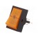 ROCKER | SPST | Pos: 2 | OFF-ON | 30A/12VDC | orange | neon lamp | 50mΩ image 1