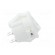 ROCKER | SPST | Pos: 2 | ON-OFF | 3A/250VAC | white | none | 20mΩ | round image 7