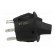 ROCKER | SPST | Pos: 2 | OFF-ON | 6A/250VAC | black | LED 24VDC image 7