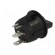 ROCKER | SPST | Pos: 2 | OFF-ON | 6A/250VAC | black | LED 24VDC image 6