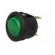 ROCKER | SPST | Pos: 2 | OFF-ON | 6A/250VAC | green | neon lamp 230V image 2