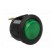 ROCKER | SPST | Pos: 2 | OFF-ON | 6A/250VAC | green | neon lamp 230V фото 8