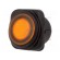 ROCKER | SPST | Pos: 2 | OFF-ON | 10A/250VAC | orange | IP65 | LED | 50mΩ image 1