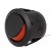 ROCKER | SPST | Pos: 2 | OFF-ON | 10A/250VAC | black-red | none | 50mΩ image 1