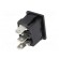 ROCKER | SPST | Pos: 2 | ON-OFF | 10A/250VAC | green | IP40 | filament lamp image 6