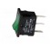 ROCKER | SPST | Pos: 2 | ON-OFF | 10A/250VAC | green | IP40 | filament lamp image 3