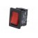 ROCKER | SPST | Pos: 2 | ON-OFF | 10A/250VAC | red | IP40 | LED | 100mΩ image 2