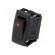 ROCKER | SPST | Pos: 2 | ON-OFF | 16A/250VAC | black-red | none | -20÷85°C image 1