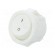 ROCKER | SPST | Pos: 2 | ON-OFF | 3A/250VAC | white | none | 20mΩ | round image 1