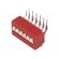 Switch: DIP-SWITCH | Poles number: 6 | OFF-ON | 0.025A/25VDC | Pos: 2 фото 1