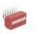 Switch: DIP-SWITCH | Poles number: 6 | OFF-ON | 0.025A/25VDC | Pos: 2 image 8