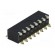 Switch: DIP-SWITCH | Poles number: 8 | ON-OFF | 0.025A/24VDC | Pos: 2 image 2