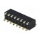 Switch: DIP-SWITCH | Poles number: 8 | ON-OFF | 0.025A/24VDC | Pos: 2 image 4