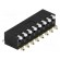 Switch: DIP-SWITCH | Poles number: 8 | ON-OFF | 0.025A/24VDC | Pos: 2 image 1