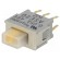Switch: slide | Pos: 2 | DPDT | 0.05A/60VAC | 0.05A/60VDC | ON-ON | 500MΩ image 1