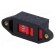 Switch: slide | Pos: 2 | DPDT | 12A/250VAC | ON-ON | Mounting: screw image 1