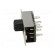 Switch: slide | Pos: 2 | DPDT | 1A/24VDC | ON-ON | screw type | -20÷60°C image 3