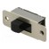 Switch: slide | Pos: 2 | DPDT | 1A/24VDC | ON-ON | Mounting: screw type paveikslėlis 1