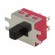 Switch: slide | Pos: 2 | DPDT | 2A/250VAC | ON-ON | Mounting: screw type paveikslėlis 1