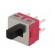 Switch: slide | Pos: 2 | DPDT | 2A/250VAC | ON-ON | Mounting: THT | UL94V-0 image 2