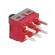 Switch: slide | Pos: 2 | DPDT | 2A/250VAC | ON-ON | Mounting: THT | UL94V-0 image 4