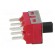 Switch: slide | Pos: 2 | DPDT | 2A/250VAC | ON-ON | Mounting: THT | UL94V-0 image 7