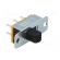 Switch: slide | Pos: 2 | DPDT | 3A/250VAC | ON-ON | Mounting: THT,screw image 8